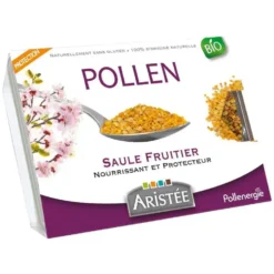 Pollen Saule Fruitier bio