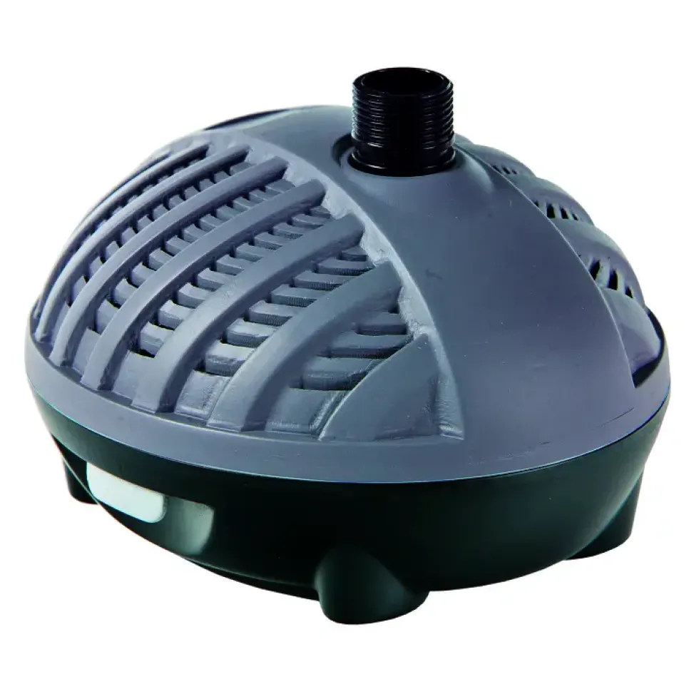 Pompe smartline grise 3100 l/h dimensions 17,5 x 16 x 11 cm