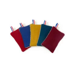 Éponge lavable en coton Alterosac – 10 x 14,5 cm