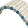 Pont articulé pour cobaye en bois coloris beige Zolux Neolife – Taille M