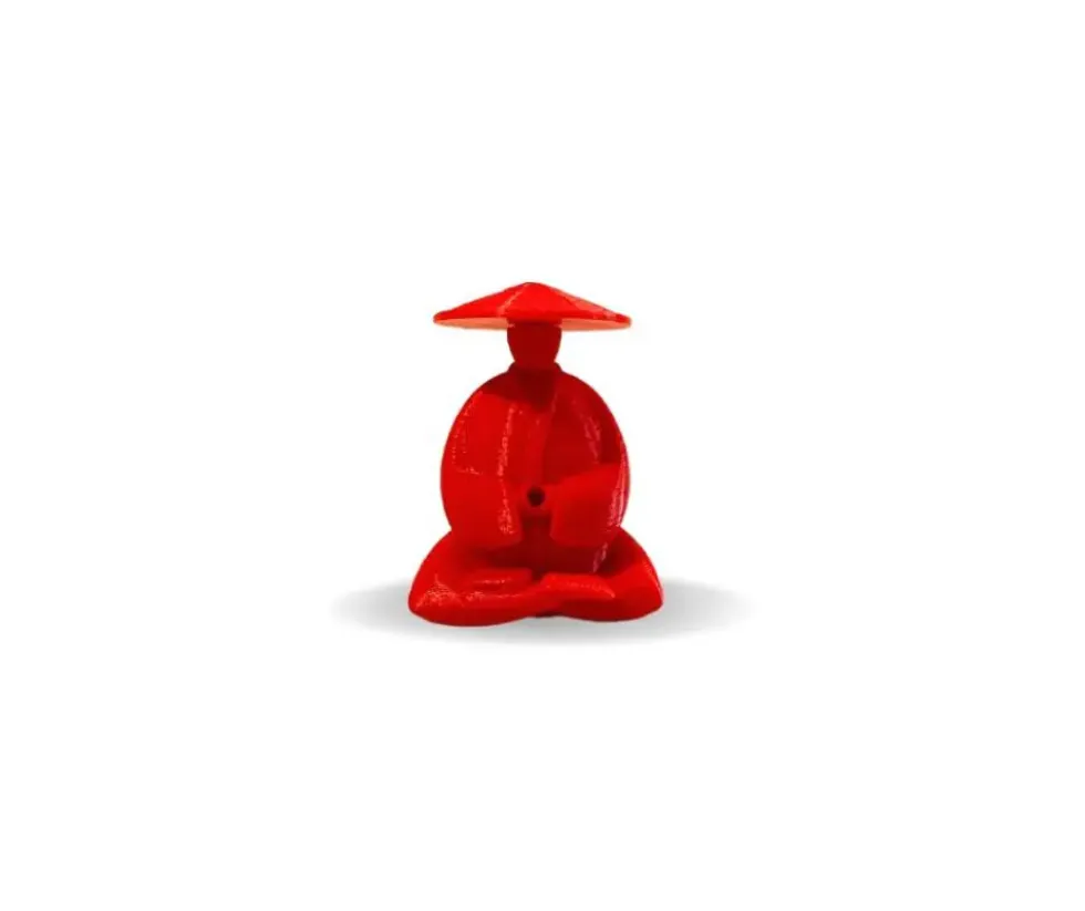 Porte lollies de fond pour crevettes d'aquarium coloris multicolore Gioiashrimp « le Penseur »
