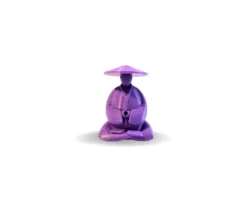 Porte lollies de fond pour crevettes d'aquarium coloris multicolore Gioiashrimp « le Penseur »