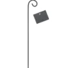 Porte étiquette + étiquettes en ardoise - 50 cm