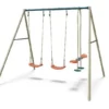Portique en métal Aléo by Trigano Ava 3 agrès - H 2,20 m