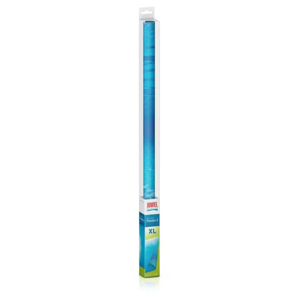 Poster 2 pour aquarium taille XL 150x50 cm