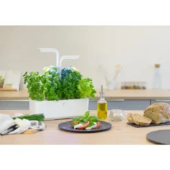 Potager d'intérieur autonome Véritable® CLASSIC - livré avec 4 lingots