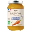 Pot bonne nuit - carotte boulghour bio Simple Comme - 190g
