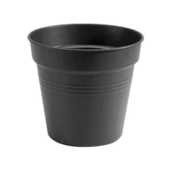 Pot 24cm Green Basics Elho noir