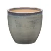 Pot coloris gris Corsica - Ø 22 cm