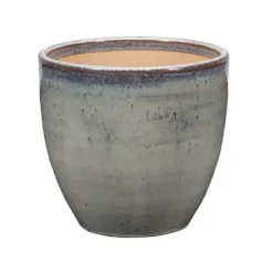 Pot coloris gris Corsica - Ø 22 cm
