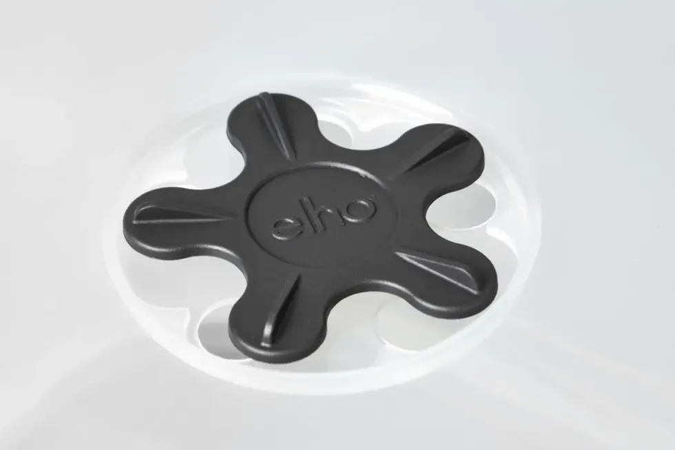 Pot de culture coloris Living noir Elho Green basics - ø 25 cm