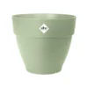 Pot en polypropylène vert pistache Elho Vibia Campana - Ø 25 x 21 cm