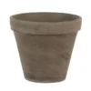 Pot horticole coloris basalt Spang Blt - Ø 17,6 x H 15,3 cm