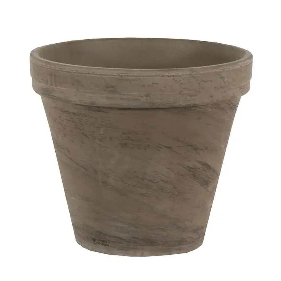 Pot horticole coloris basalt Spang Blt - Ø 17,6 x H 15,3 cm