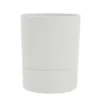 Pot Orchidée Aquaduo blanc ivoire 1,3 L