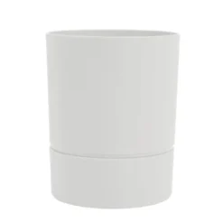Pot Orchidée Aquaduo blanc ivoire 1,3 L