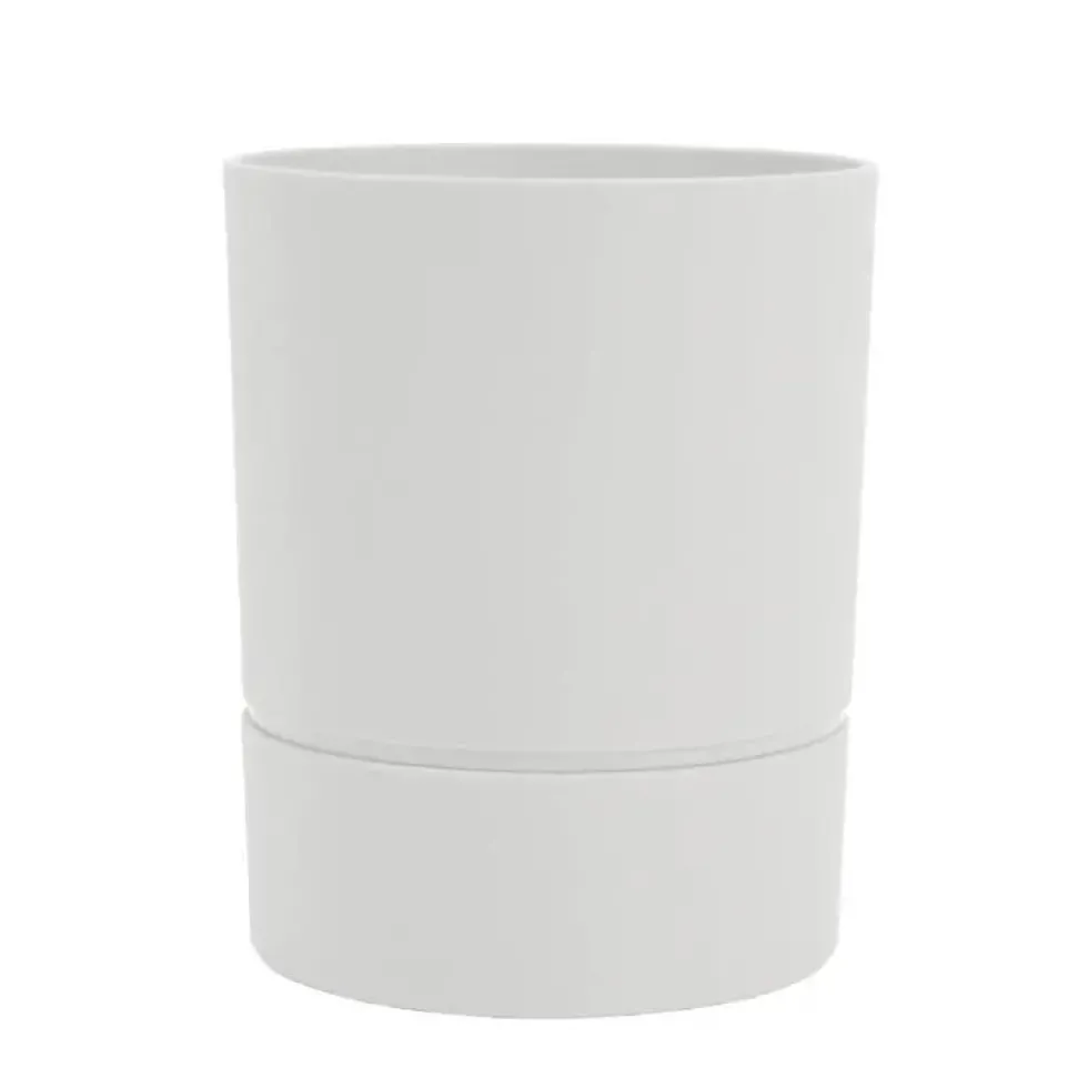 Pot Orchidée Aquaduo blanc ivoire 1,3 L
