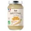 Pot panais riz dinde bio Simple Comme - 190g