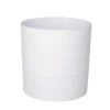Pot rond Aquaduo blanc ivoire 7 L