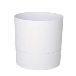 Pot rond Aquaduo blanc ivoire 7 L