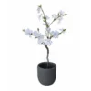 Pot rond Granit gris Ø 27 x 26 cm de 12 L