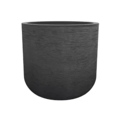 Pot rond gris anthracite Eda Graphit Up - Ø 48,5 x 46,2 cm