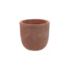 Pot rond Moderne de 18 L en terre cuite Ø 30 x 27 cm