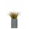 Pot Stream mi haut Anthracite L.31x31 x H.44 cm