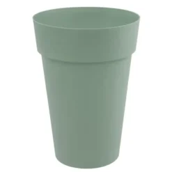 Pot vert laurier Eda Toscane - Ø 46 x H 65 cm