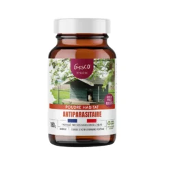 Poudre antiparasitaire habitat de la poule Gasco - 180 g