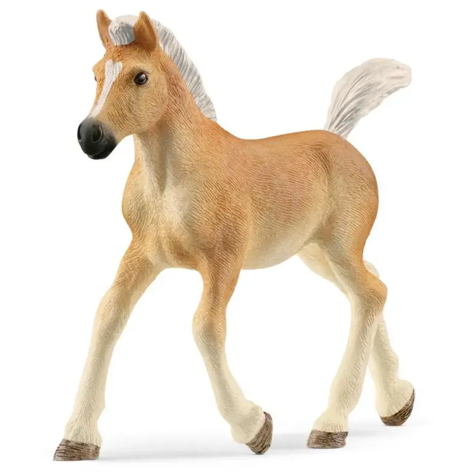 Poulain Haflinger multicolore Schleich Horse Club - 9 cm