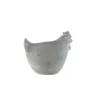 Poule en ciment gris Pot&Déco - 11 x 7 x 10 cm