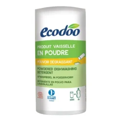 Produit vaisselle en poudre dégraissant Ecodoo - 200 g