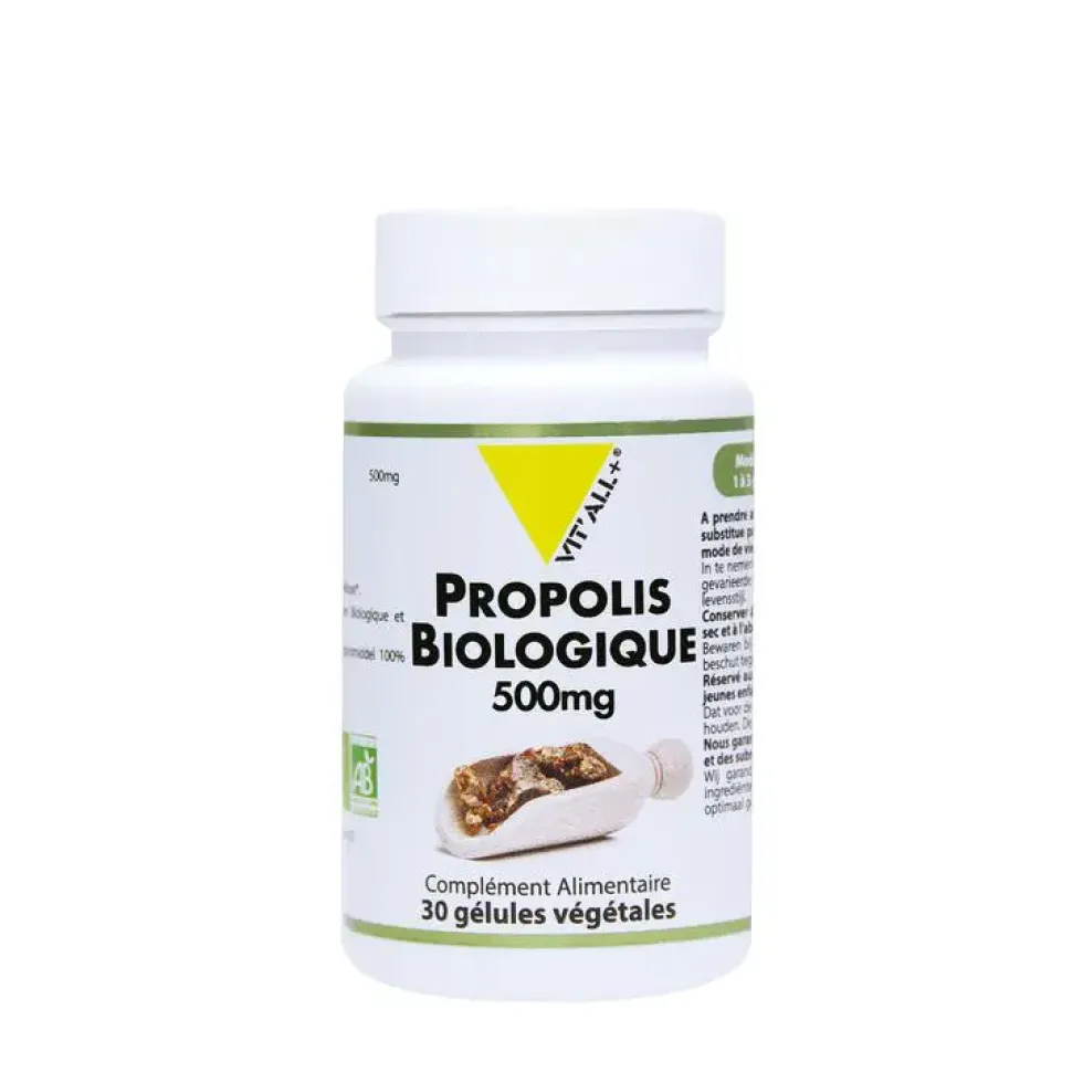 Propolis purifiee bio 30 comprimés