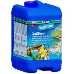 Protection peau et branchies pour poissons, naturelle, JBL BASSIN BiotoPond - 5L