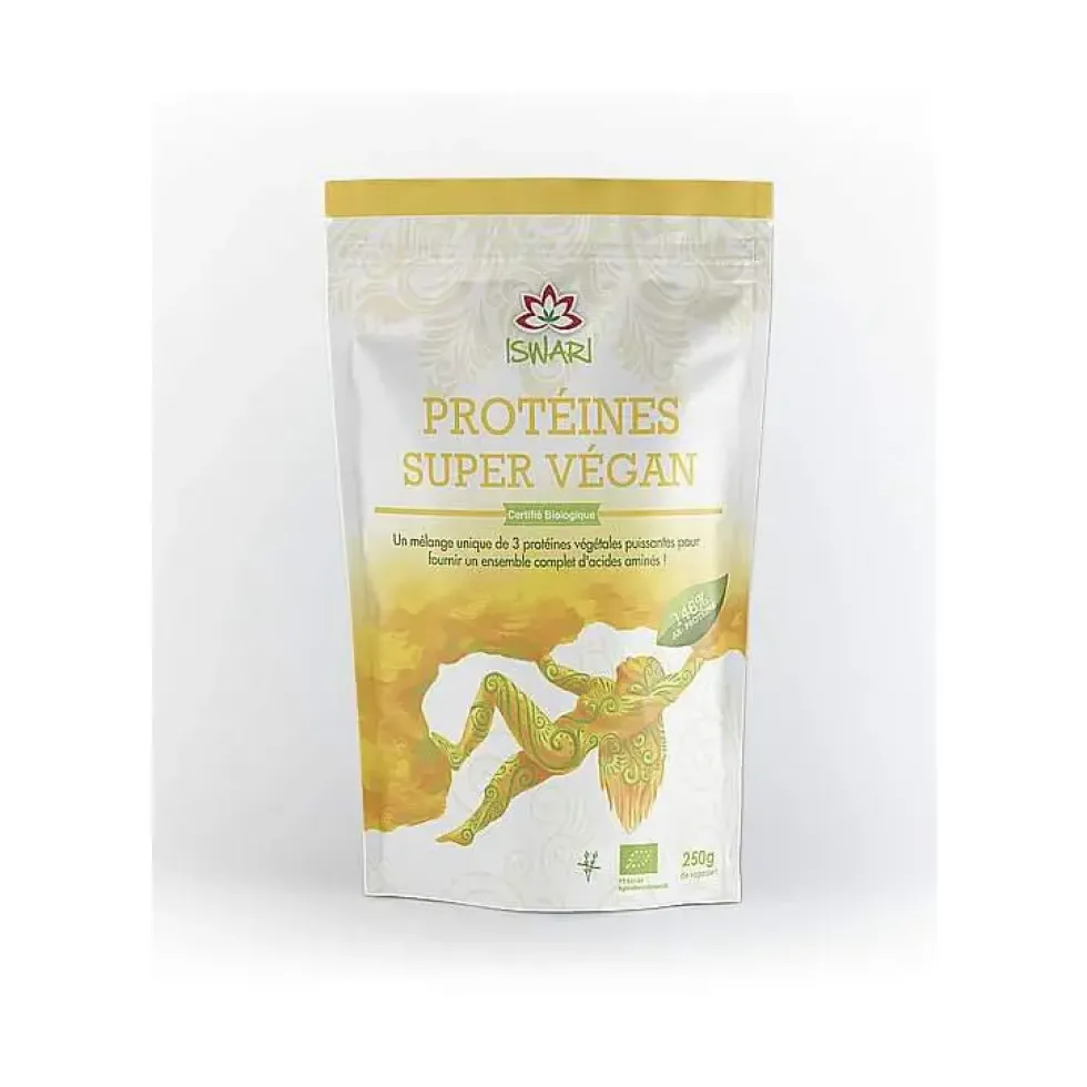 Protéines super vegan bio de 250 g