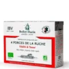 Préparation dynamisée bio 4 Forces de la Ruche Ballot Flurin - 10 ampoules x 10 ml