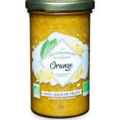 Préparation 100 % fruits bio oranges - 275 g