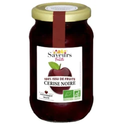 Préparation 100 % fruits Cerise noire bio - 310 g