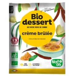 Préparation pour crème brûlée sachet 60g