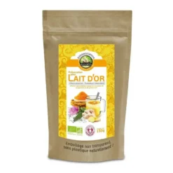 Préparation pour lait d’or bio Ethnoscience - 150 g