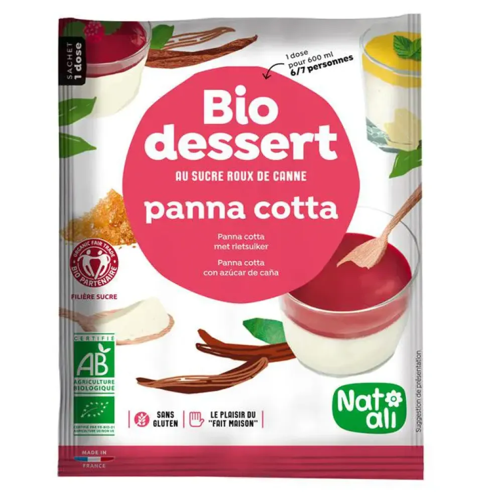Préparation pour panna cotta 45g