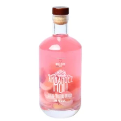 Préparation pour rhum arrangé au fruit du dragon et au litchi Quai Sud Arrangez-moi - 50 cl