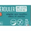 Pâte brisée bio à dérouler surgelée Nature et Compagnie - 260 g