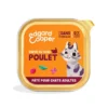 Pâtée pour chat adulte au poulet sans céréales Edgard & Cooper - 85 g