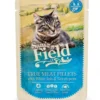 Pâtée pour chat en sachet au poisson et au pois Sam's Field - 85 g