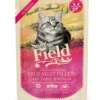 Pâtée pour chat en sachet à la dinde et au brocoli Sam's Field - 85 g