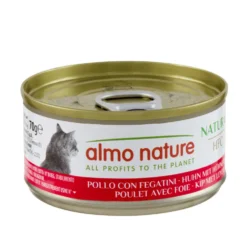Pâtée pour chat HFC Jelly au poulet et foie Almo Nature - 70 g