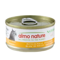 Pâtée pour chat HFC Natural au blanc de poulet Almo Nature - 70 g