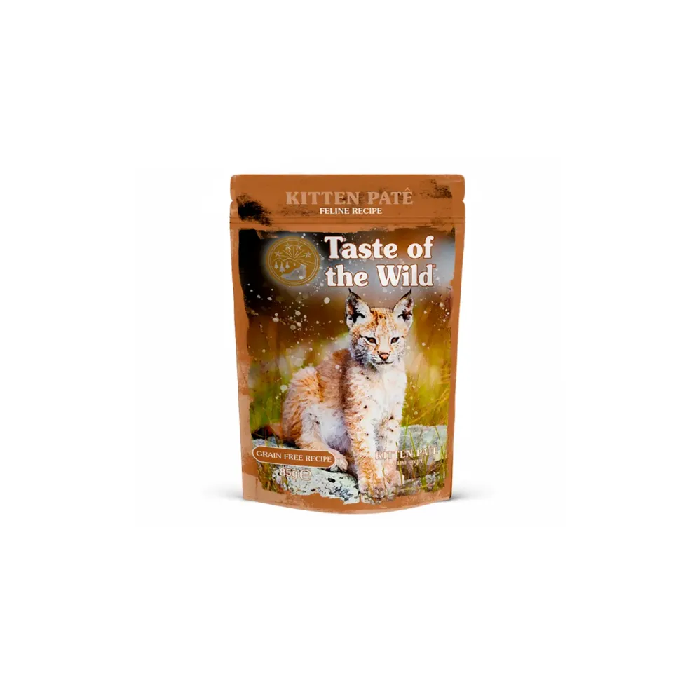 Pâtée pour chaton au poulet Taste of the Wild - 85 g